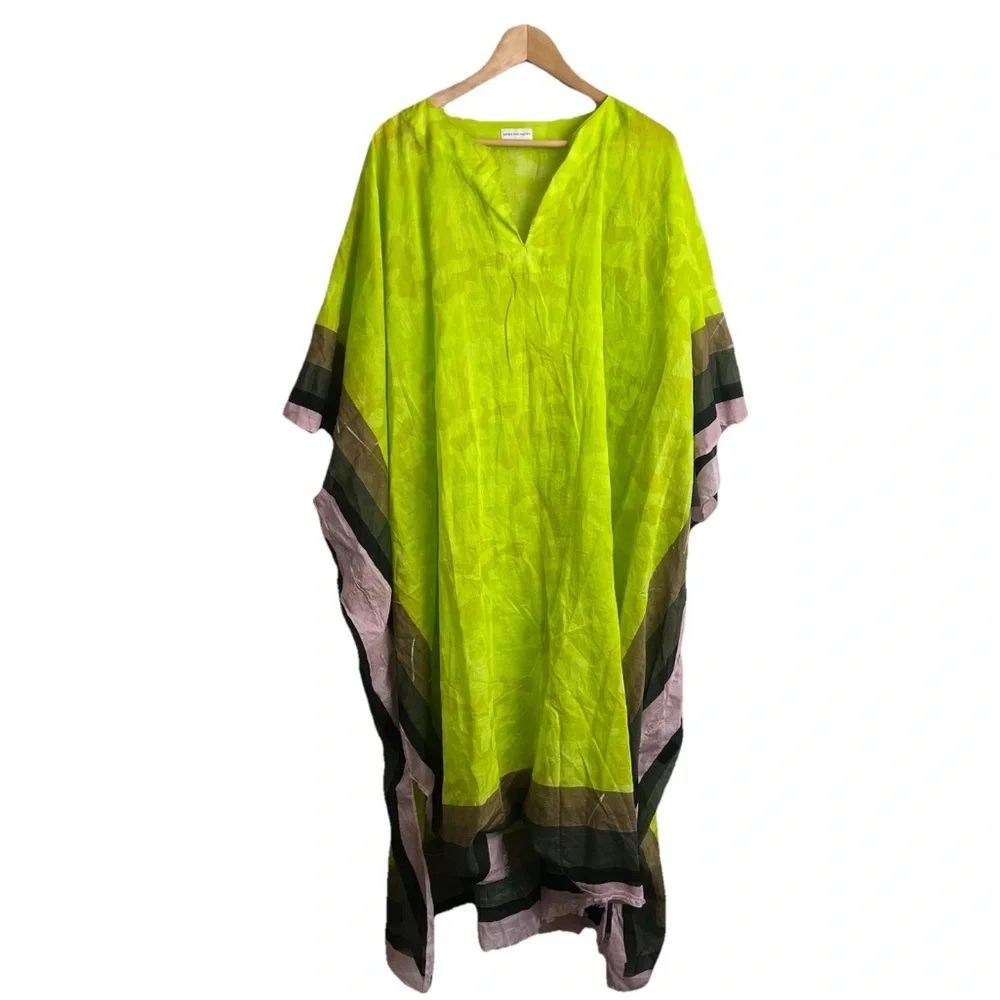 Dries Van Noten Kaftan Camouflage Tunic Shirt